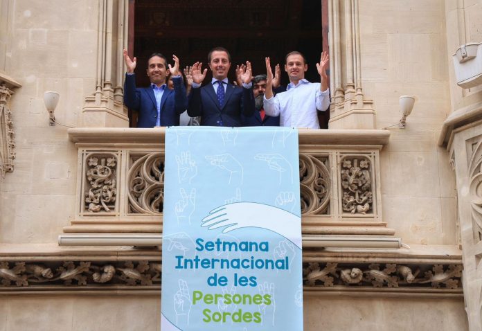 El Consell de Mallorca reivindica la igualdad de oportunidades durante la Semana Internacional de las Personas Sordas