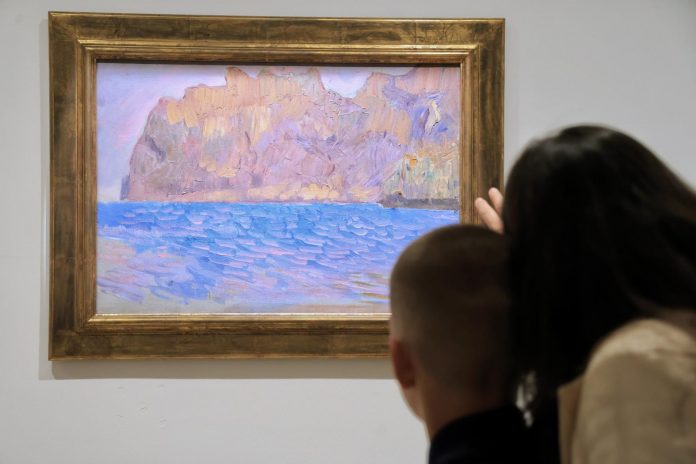 Últimos días para visitar la exposición inédita de Joaquín Sorolla en el Museo de Mallorca