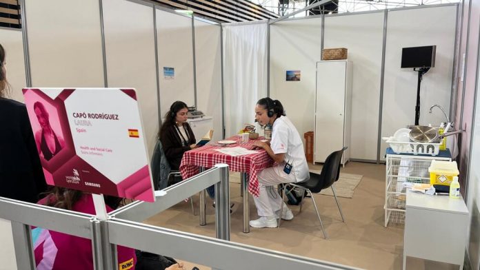 La mallorquina Laura Capó Rodríguez representa a España en el campeonato mundial Worldskills