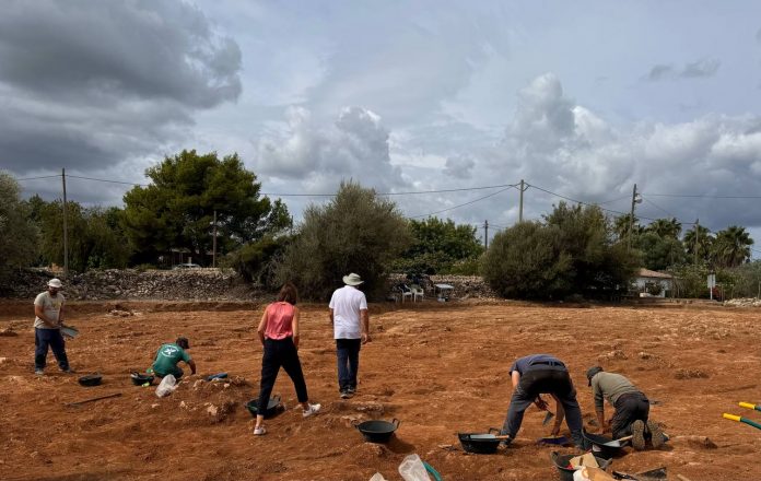 El Centro de Arqueología de Mallorca, cada vez más cerca de su construcción en Alcúdia