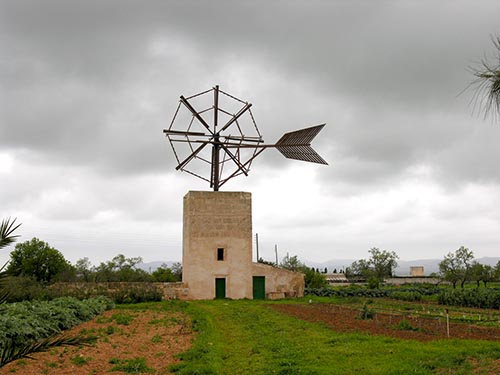 El Consell de Mallorca lanza una subvención para la restauración de molinos en el Pla de Sant Jordi