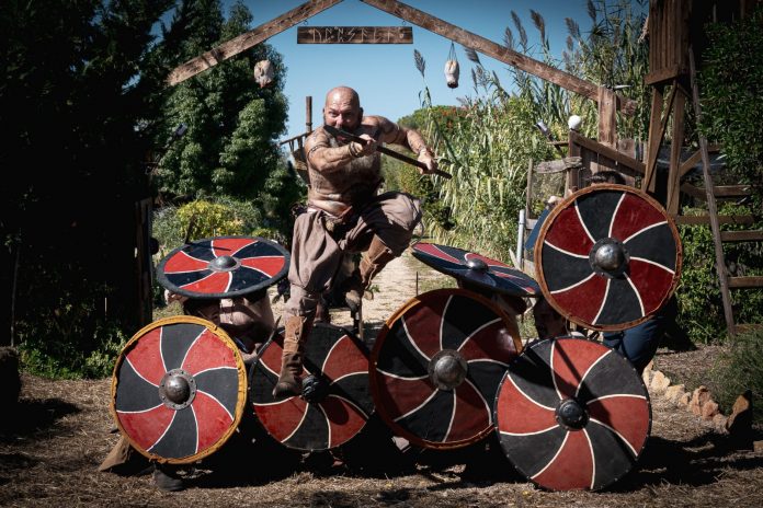 El Clan Cuervo Guerrero llevará su cultura vikinga a la Feria Medieval de Santa Ponça, en conmemoración del desembarco del Rey Jaume I