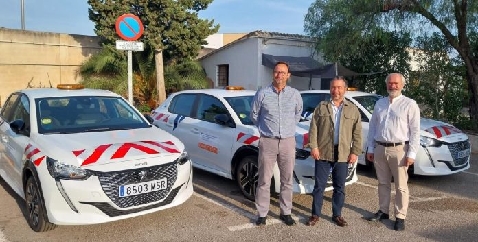 Mallorca renueva su flota de vigilancia de carreteras con vehículos 100% eléctricos