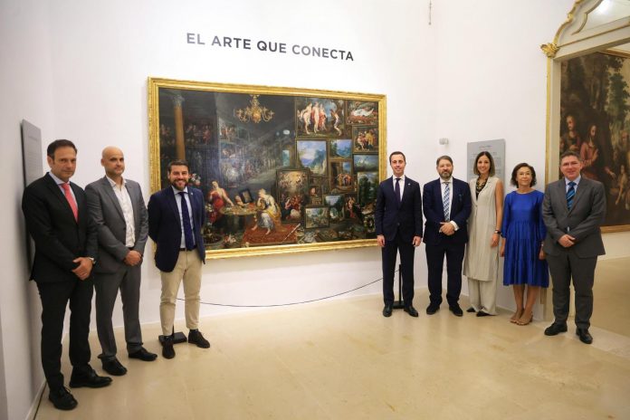 El Museu de Mallorca inaugura la exposición de una obra del Museo del Prado