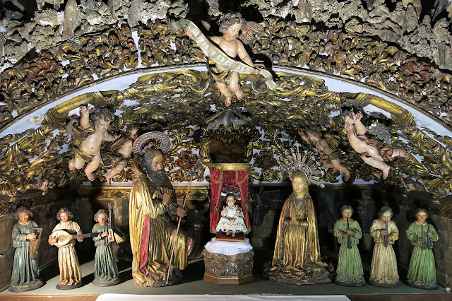 Se inicia la restauración de la cueva del belén de la Sang