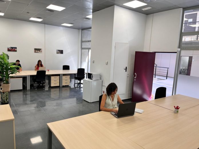 El ParcBIT estrena un espacio de 'coworking'