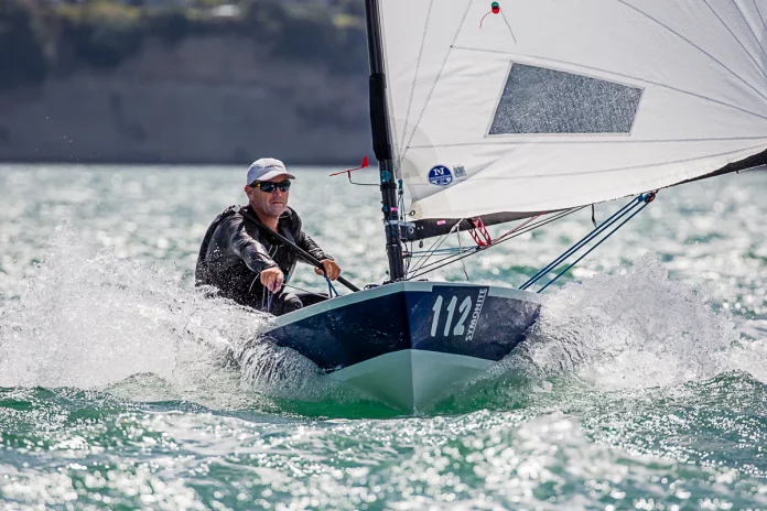 El europeo de OK Dinghy zarpa en el Náutico de Palma