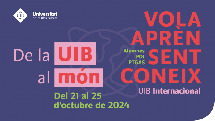 De la UIB al Mundo: una semana para promover la movilidad internacional