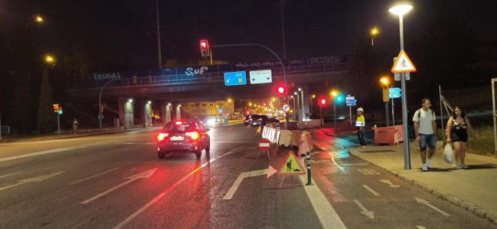 Nuevos cortes en la vía de Cintura y en la autopista del aeropuerto, a partir de mañana domingo por la noche, por tareas de preparación de obras