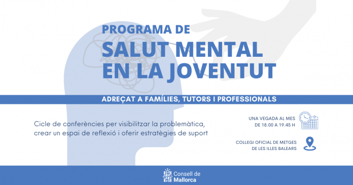 El Consell de Mallorca presenta el programa «Salud Mental en la Juventud»