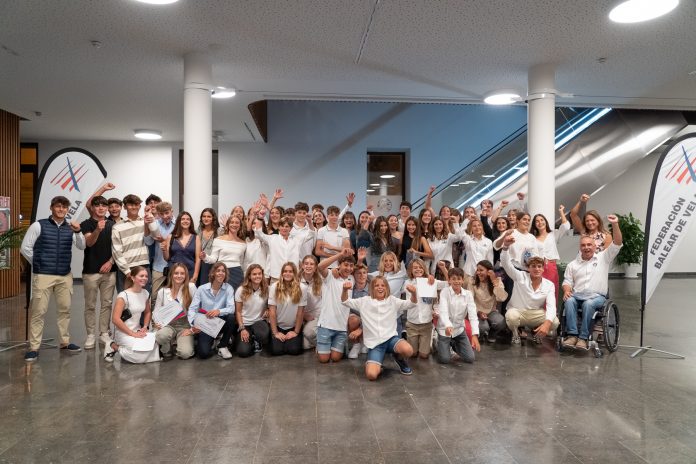 Los entrenadores, protagonistas de la Gala “Nit de la Vela” de la Federació Balear de Vela