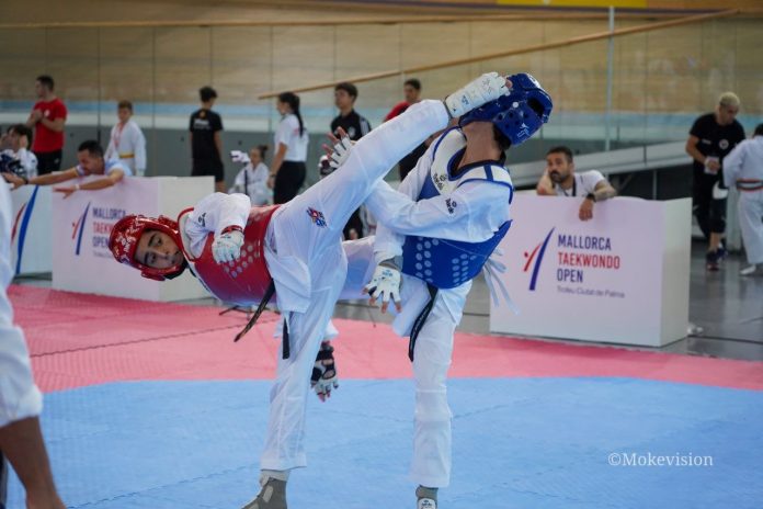 Cerca de un millar de taekwondistas participarán en la tercera edición del Ciutat de Palma Mallorca Open