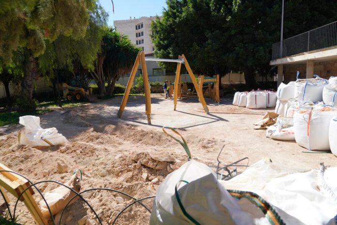 Cort avanza en las actuaciones en el parque de Sa Quarentena para la recuperación de este espacio