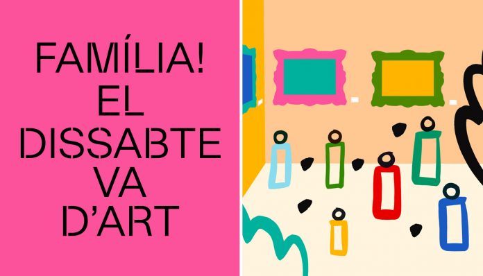 Família! El dissabte va d'art!