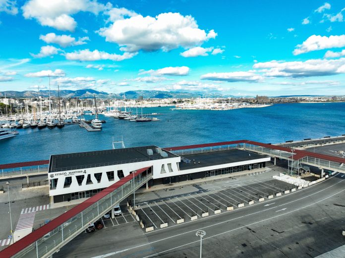 El puerto de Palma contará con una pila de hidrógeno verde para el abastecimiento eléctrico de la Estación Marítima nº 4