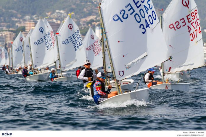 La Audax Marina de Vela ligera reúne a más de 150 barcos