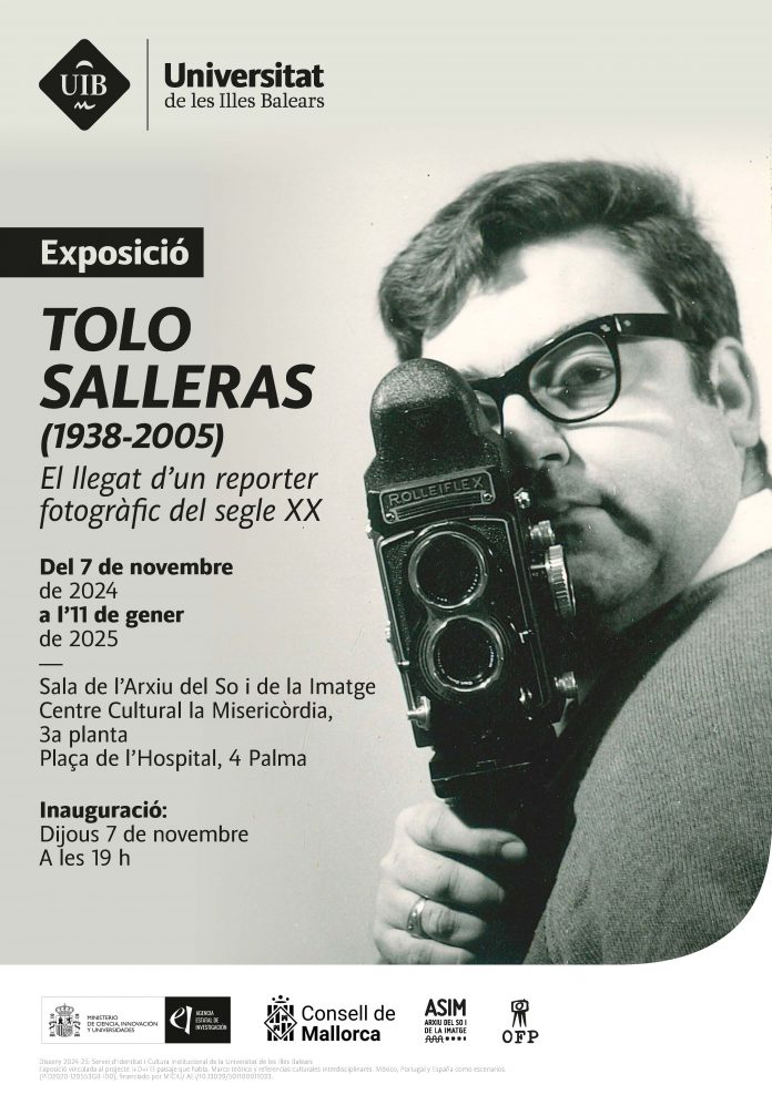 Inauguración la exposición Tolo Salleras. El llegat d’un reporter fotogràfic del segle XX