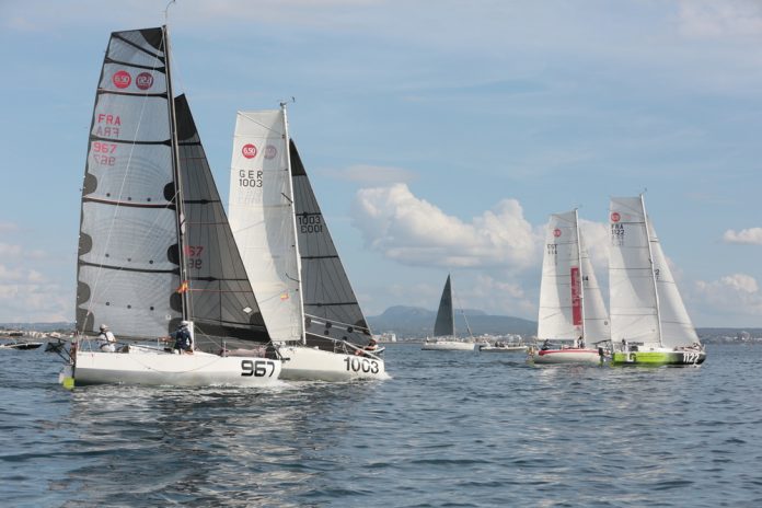 Zarpa la regata Palma-Melilla-Palma con rumbo a Cabrera, primer control de la travesía oceánica