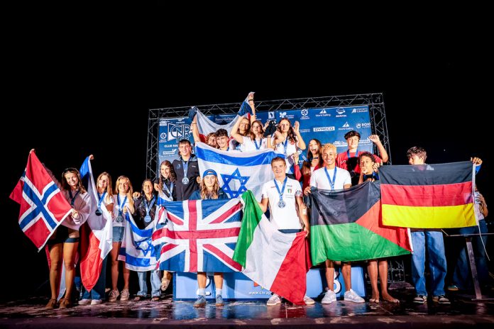 Concluye por todo lo alto el Mundial de IQFoil Juvenil en el CN Sa Ràpita