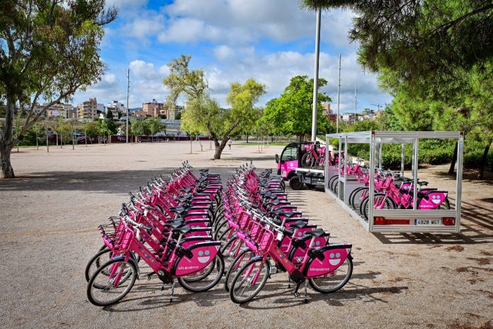 BiciPalma consolida su expansión por las barriadas de Palma con 16 nuevos anclajes y 150 bicicletas eléctricas