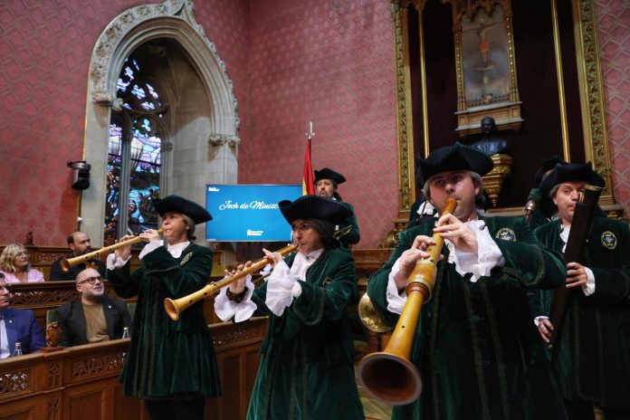 Concierto gratuito del Joch de Ministrils en el Teatre Principal de Palma