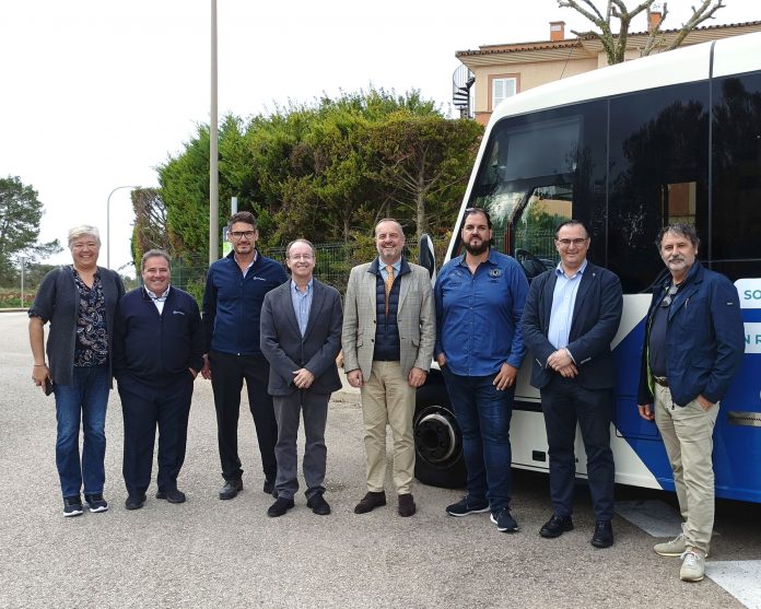 La EMT Palma refuerza el Transporte a la Demanda hacia Son Gual y Puntiró con nuevos microbuses