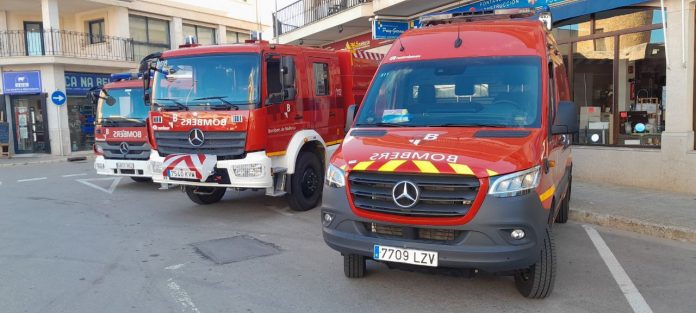 Un dispositivo de los Bomberos de Mallorca parte mañana hacia Valencia