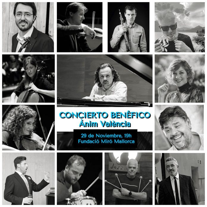 Concierto benéfico: Ànim Valencia!