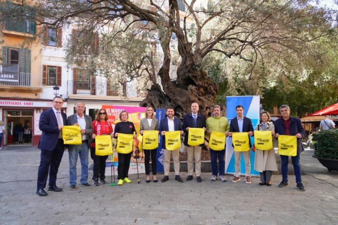 La bahía de Palma acogerá la VI Marcha por la Igualdad - Nordic Walking Ciutat de Palma