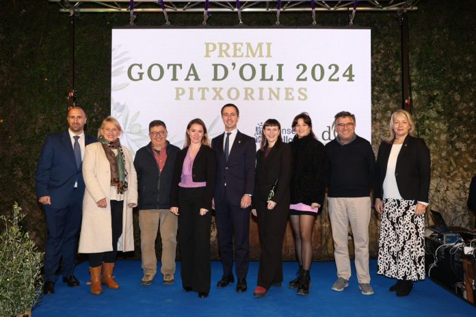 Mallorca otorga el premio Gota d’Oli 2024 al grupo Pitxorines