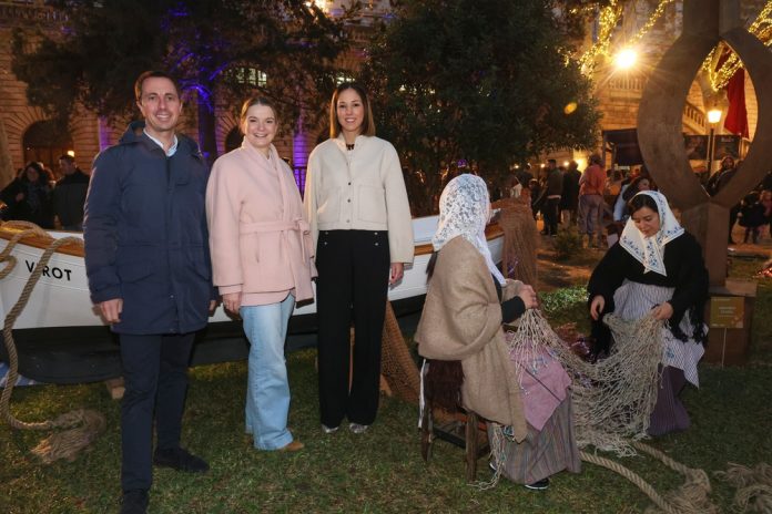 La Misericòrdia se llena de tradición con el Belén Viviente de Navidad