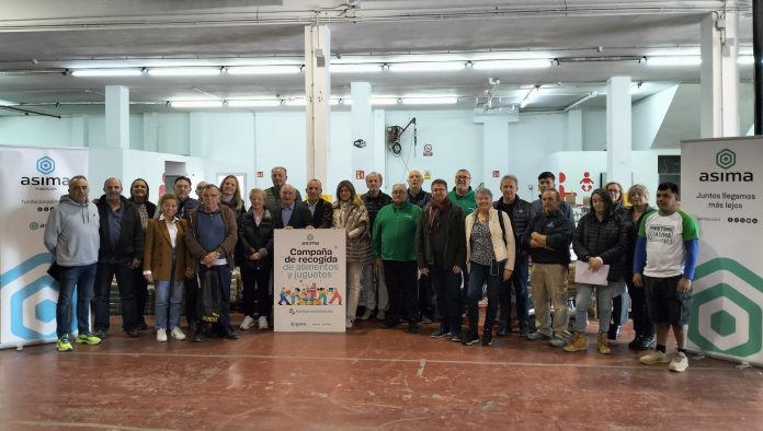 ASIMA entrega donaciones de alimentos y juguetes en la XII edición de la campaña “Polígonos Solidarios”