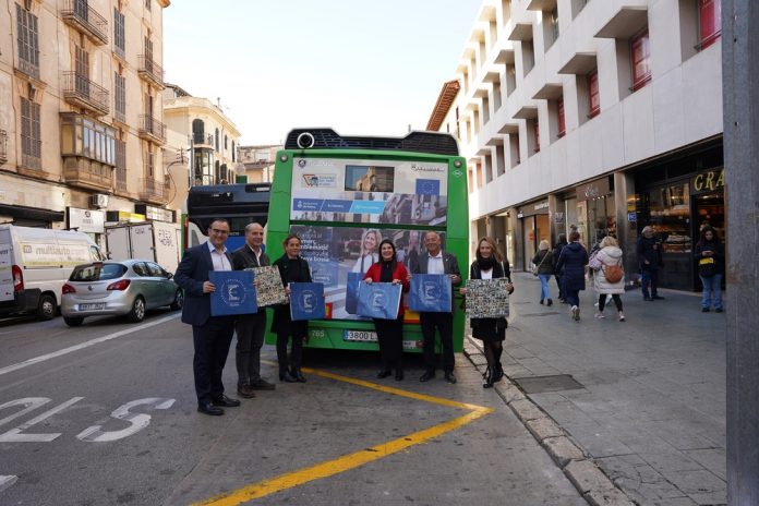 El comercio local dispondrá de bolsas que promocionan los establecimientos emblemáticos de Palma 2