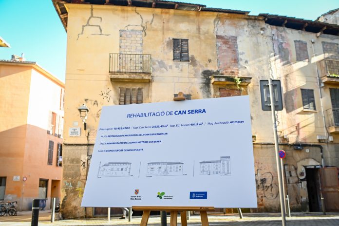 Cort impulsa la rehabilitación de Can Serra para convertirlo en un Museo de Historia de Palma