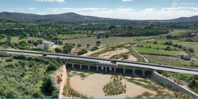 Se avanza en los estudios para la construcción de los muros de contención del torrente de ses Planes