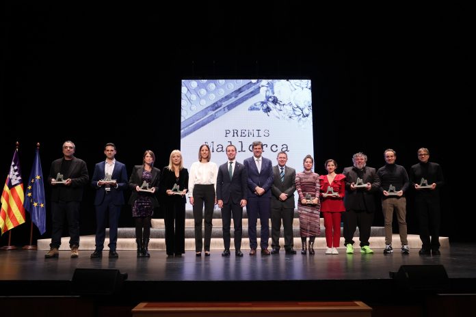 Estos son los galardonados con los Premios Mallorca 2024