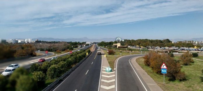 Se inician las obras de un nuevo carril entre So n'Oms y el aeropuerto