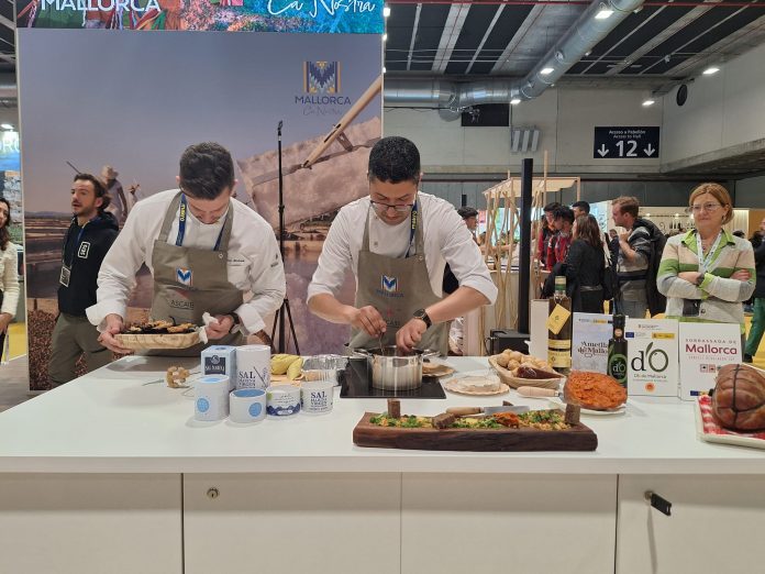 Mallorca exhibe gastronomía y producto local en Madrid Fusión 2025