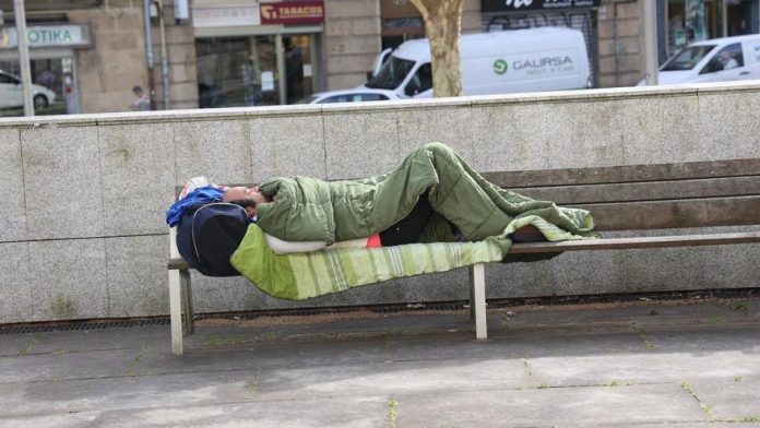 Se activa el protocolo de frío para garantizar la atención a las personas sin hogar