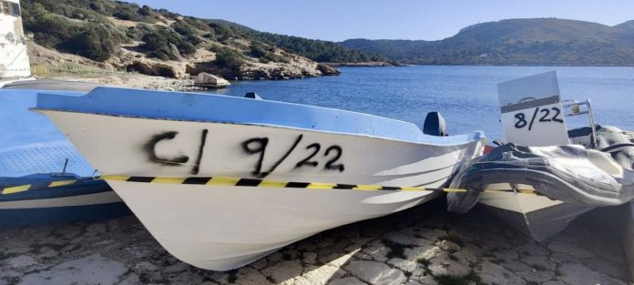 PortsIB recoge un total de 51 pateras llegadas a las costas baleares durante el 2024