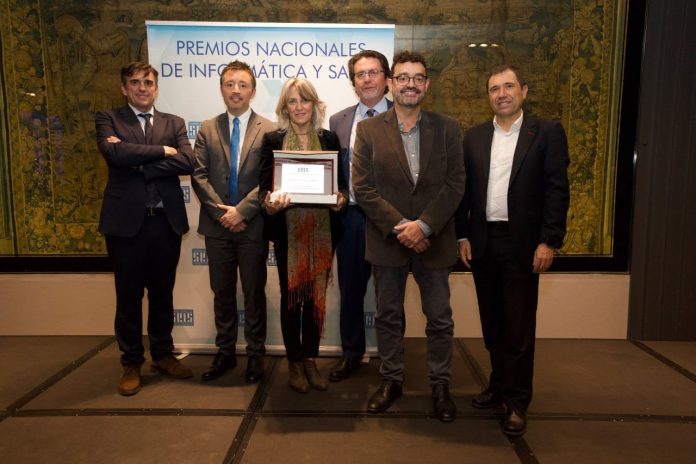 El Hospital Universitario Son Llàtzer recibe una mención honorífica en los XXX Premios Nacionales de Informática y Salud