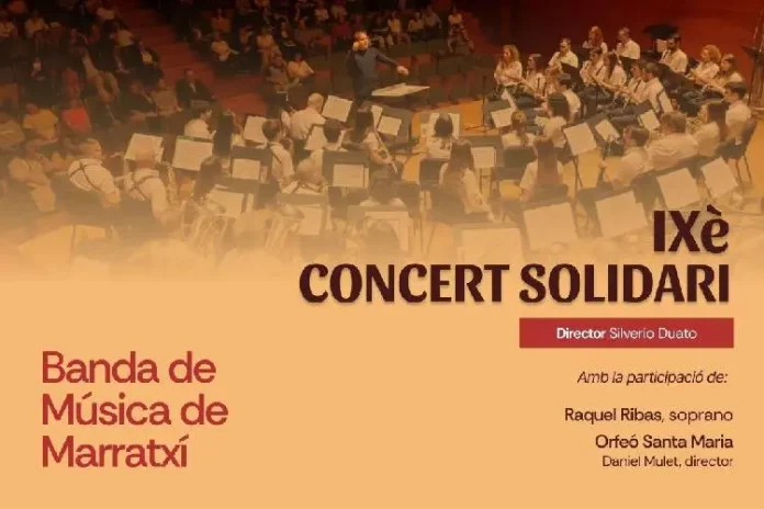 IX Concierto Solidario de la Banda de Marratxí a beneficio de ASPAYM