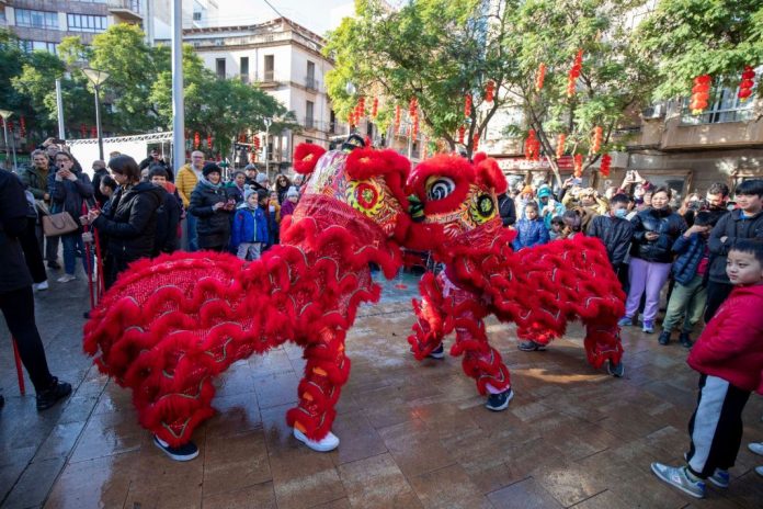 Palma celebrará el Año Nuevo Chino en la plaza Pere Garau con un variado programa cultural 2