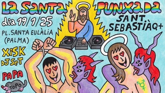 La Santa Punxada llega a la Revetla de Sant Sebastià 2025