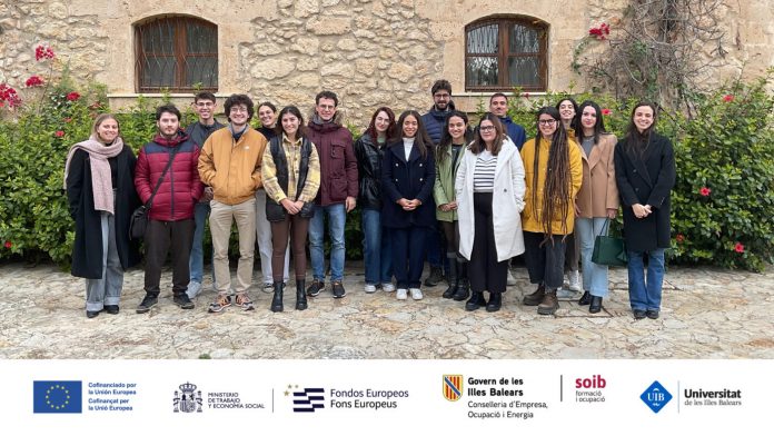 21 jóvenes se incorporan a la UIB gracias al programa «SOIB Joven: Calificados Sector Público, Universidad y Entidades Locales 2024»