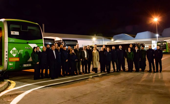 La EMT Palma incorpora 23 nuevos conductores y conductoras para reforzar el servicio