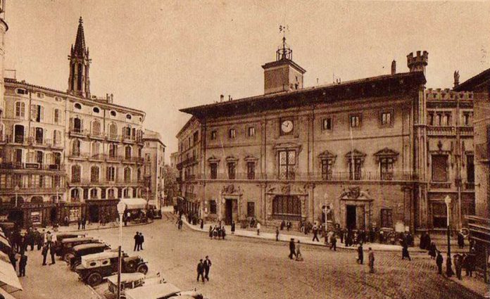 En Figuera, el reloj de Palma