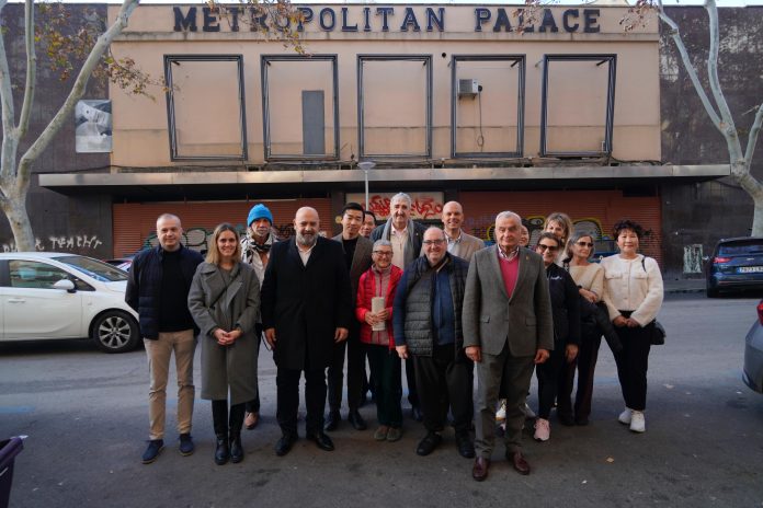 Palma adquiere el antiguo cine Metropolitan para nuevos equipamientos municipales y una Unidad Básica de Salud en Pere Garau