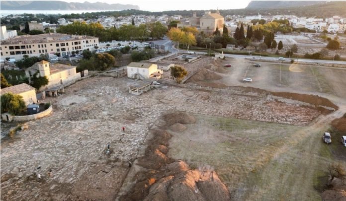 Luz verde para el Centro de Arqueología de Mallorca en la Tanca de Can Domènech de Alcúdia