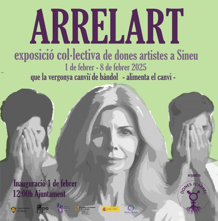 ARRELART 2025 inaugura su tercera exposición con una denuncia contra la cultura de la violación